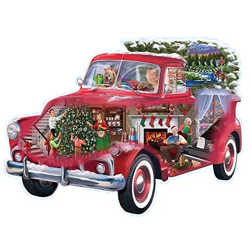 26 Christmas Truck - Bits And Pieces puzzle collectible [Barcode 192949055613] - Main Image 1