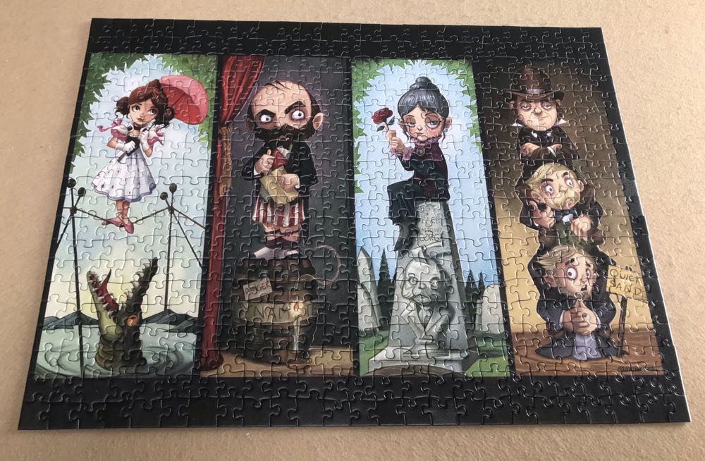 A Disquieting Metamorphosis - Ravensburger Completed puzzle collectible - Main Image 3