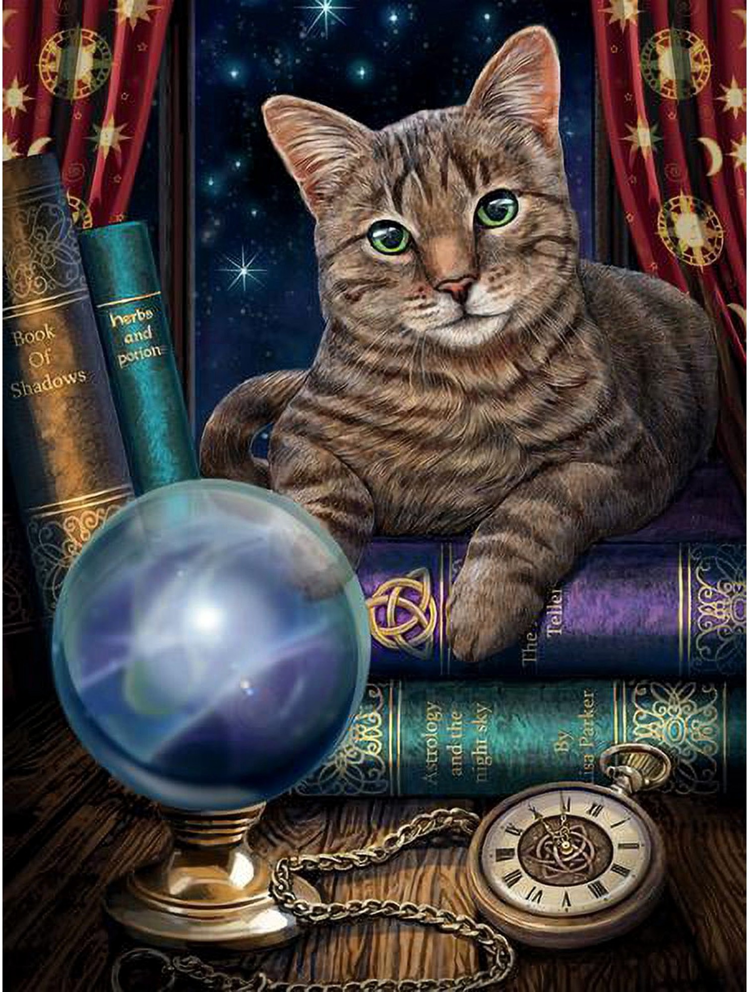 Fortune - Aidan - Ceaco puzzle collectible [Barcode 021081240451] - Main Image 2