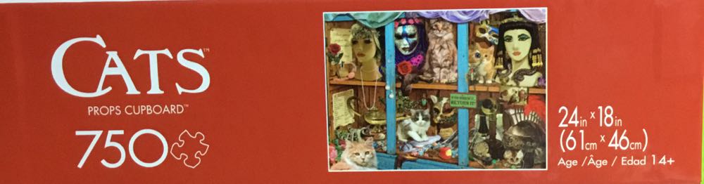 Props Cupboard - Buffalo puzzle collectible [Barcode 079346172887] - Main Image 3