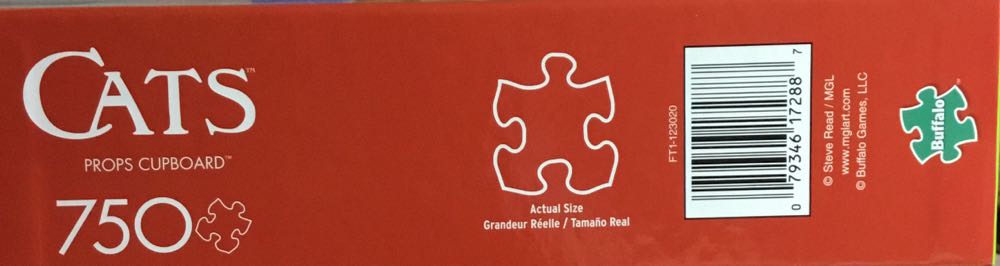 Props Cupboard - Buffalo puzzle collectible [Barcode 079346172887] - Main Image 4