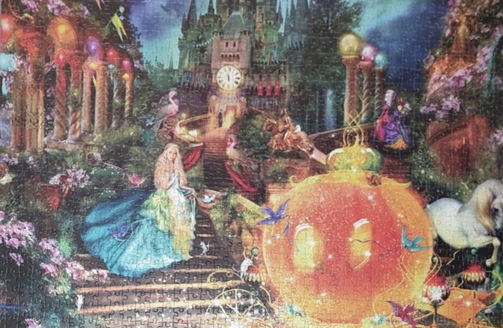 Cinderella - Bluebird Puzzle puzzle collectible [Barcode 3663384701979] - Main Image 3