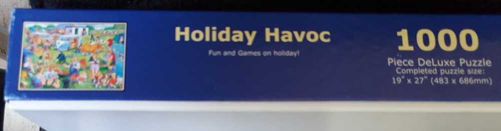 Holiday Havoc - HOP 🇬🇧 puzzle collectible [Barcode 5060002004029] - Main Image 2