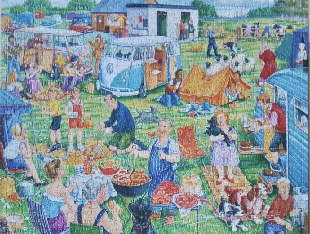 Holiday Havoc - HOP 🇬🇧 puzzle collectible [Barcode 5060002004029] - Main Image 3