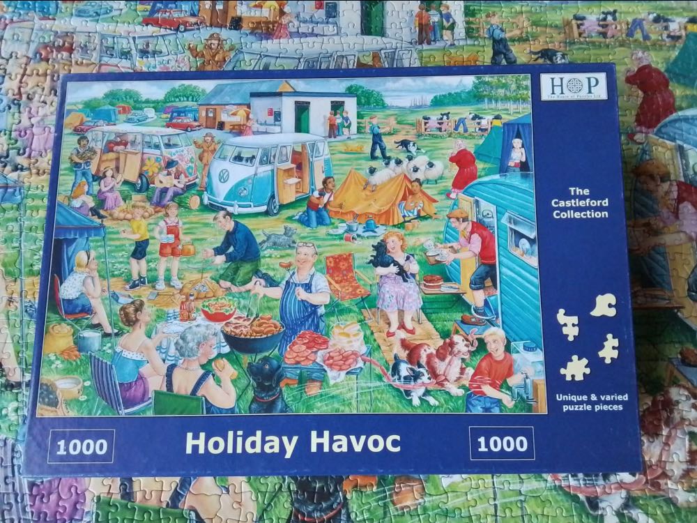 Holiday Havoc - HOP 🇬🇧 puzzle collectible [Barcode 5060002004029] - Main Image 4