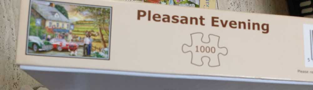 Pleasant Evening - HOP 🇬🇧 puzzle collectible [Barcode 5060002004067] - Main Image 2