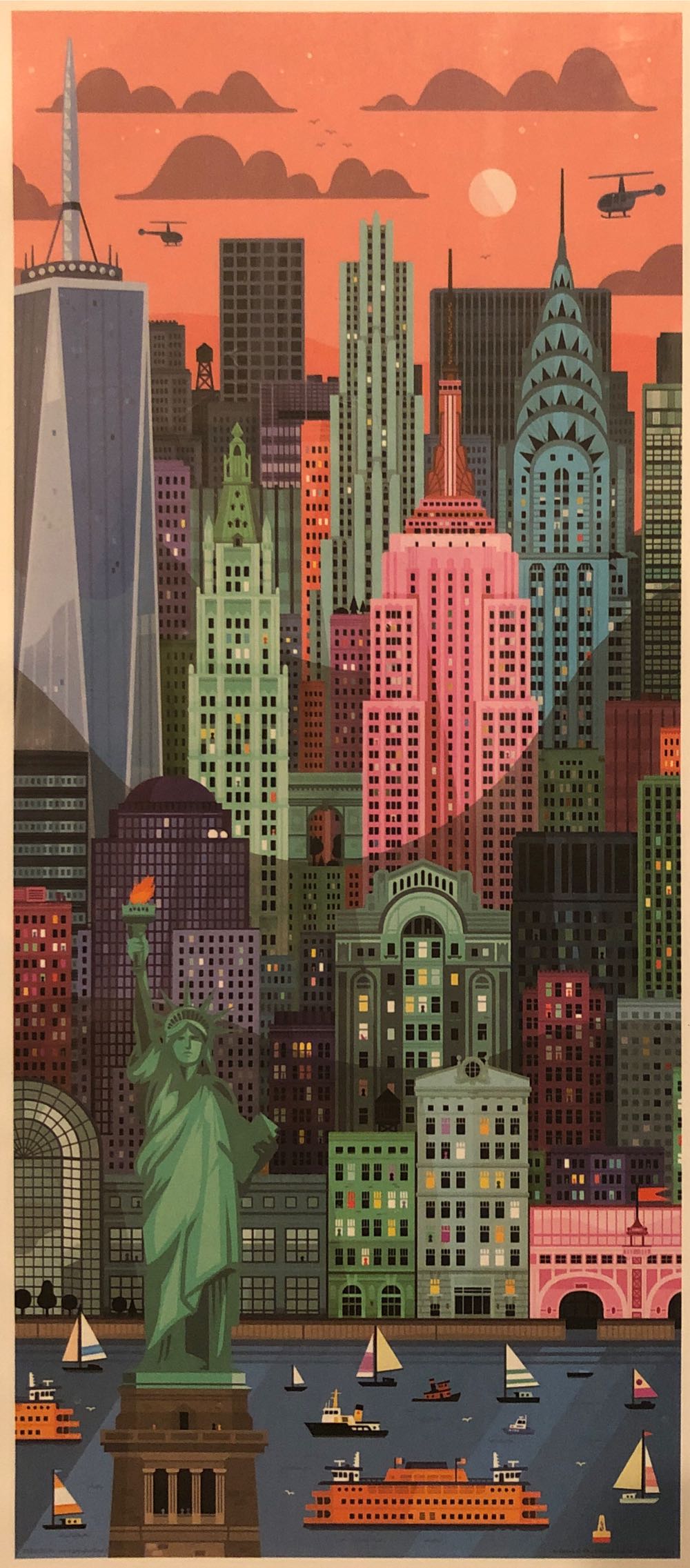 New York - Genuine Fred puzzle collectible [Barcode 728987036262] - Main Image 3