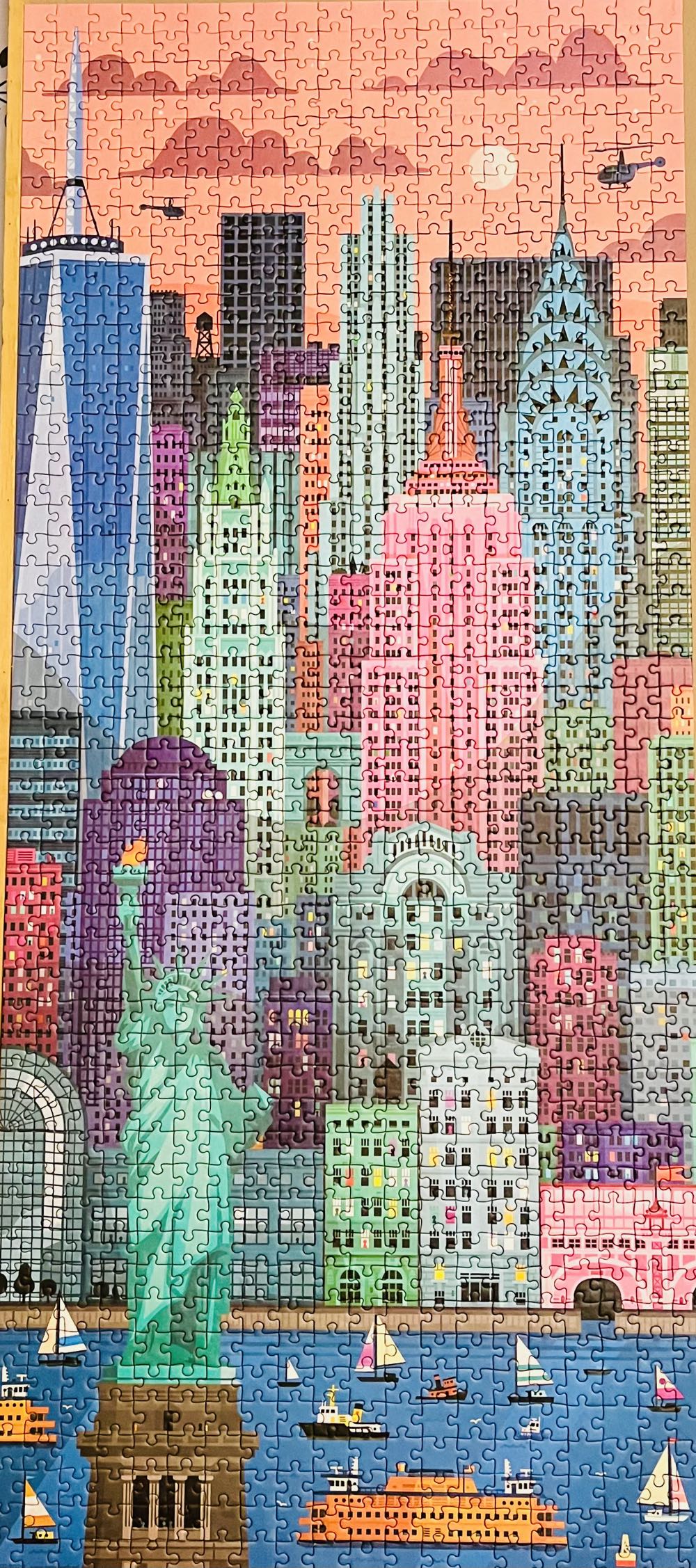New York - Genuine Fred puzzle collectible [Barcode 728987036262] - Main Image 4