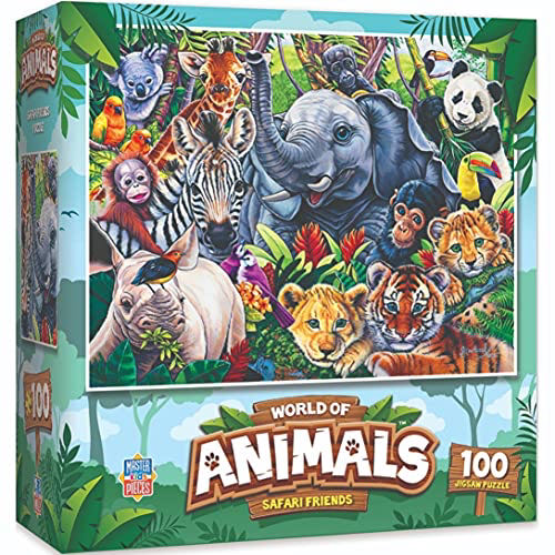 Peanuts Classic 100-piece Jigsaw Puzzle Hooray For Friends