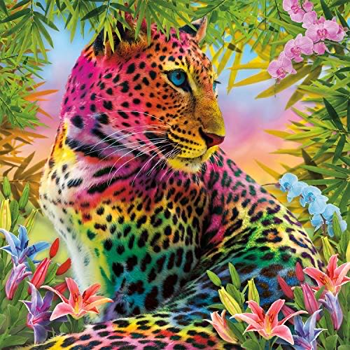 Wild Colors - Buffalo puzzle collectible [Barcode 079346027668] - Main Image 1