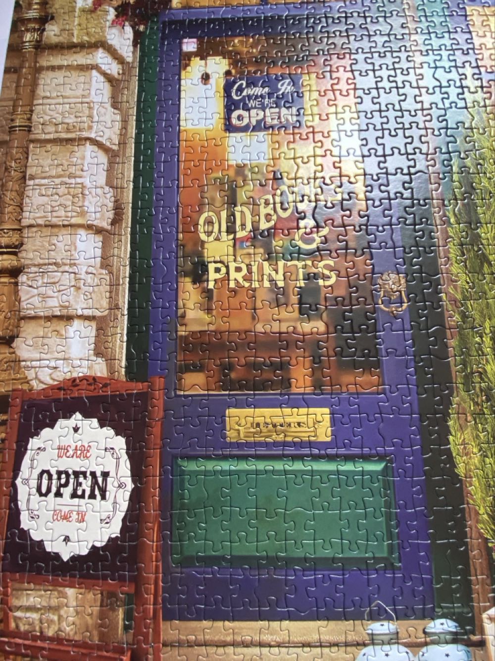 Vintage Bookshop - Educa Borras puzzle collectible [Barcode 8412668185821] - Main Image 3