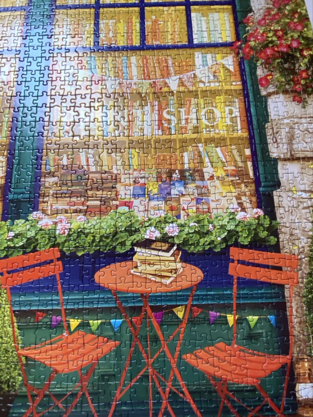 Vintage Bookshop - Educa Borras puzzle collectible [Barcode 8412668185821] - Main Image 4