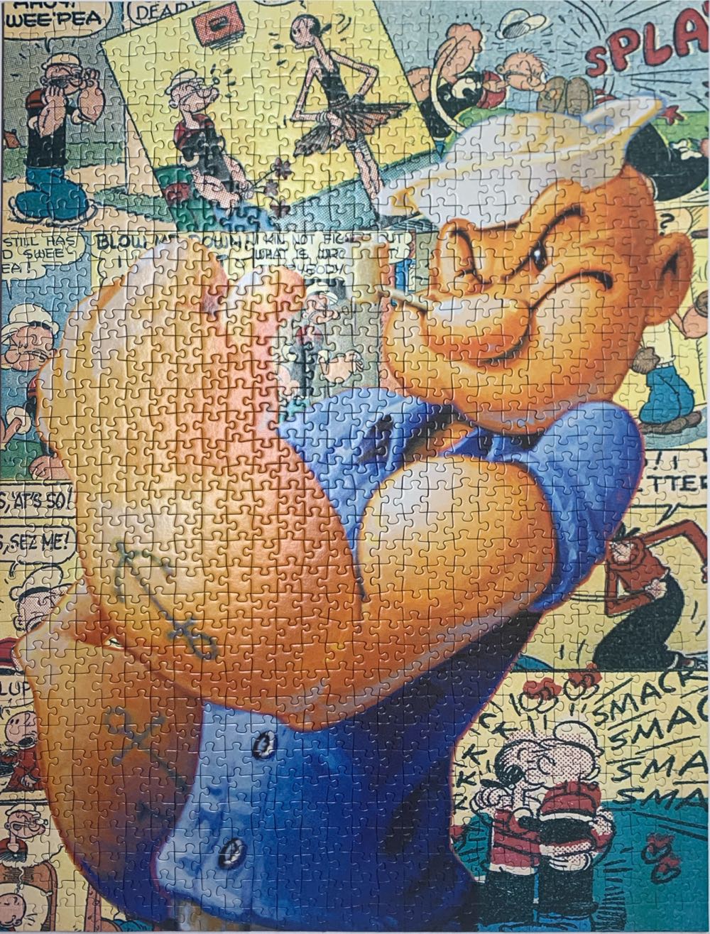 Popeye - Ravensburger puzzle collectible [Barcode 4005556196296] - Main Image 3