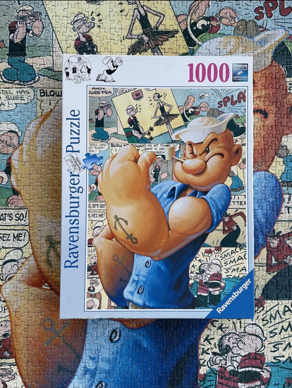 Popeye - Ravensburger puzzle collectible [Barcode 4005556196296] - Main Image 4
