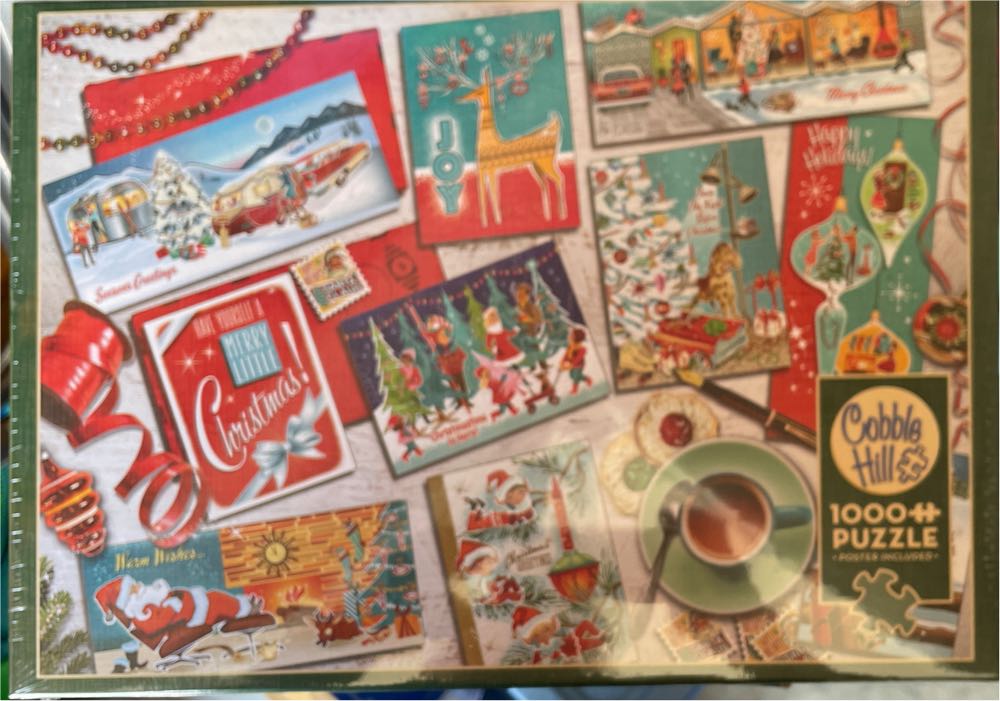 #Jungle Lake 2000 PIECES****