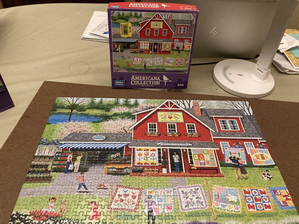 Springtime Wishes - Mega Puzzles puzzle collectible [Barcode 072348505486] - Main Image 2