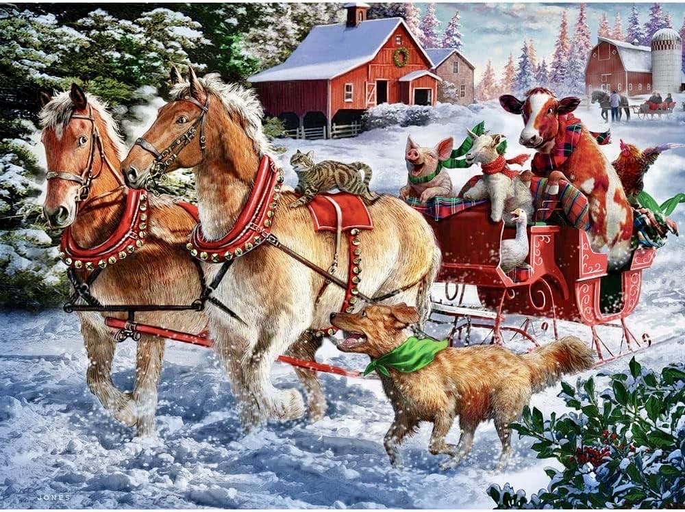 Taking A Ride (UV) - Bits And Pieces puzzle collectible [Barcode 192949045645] - Main Image 2