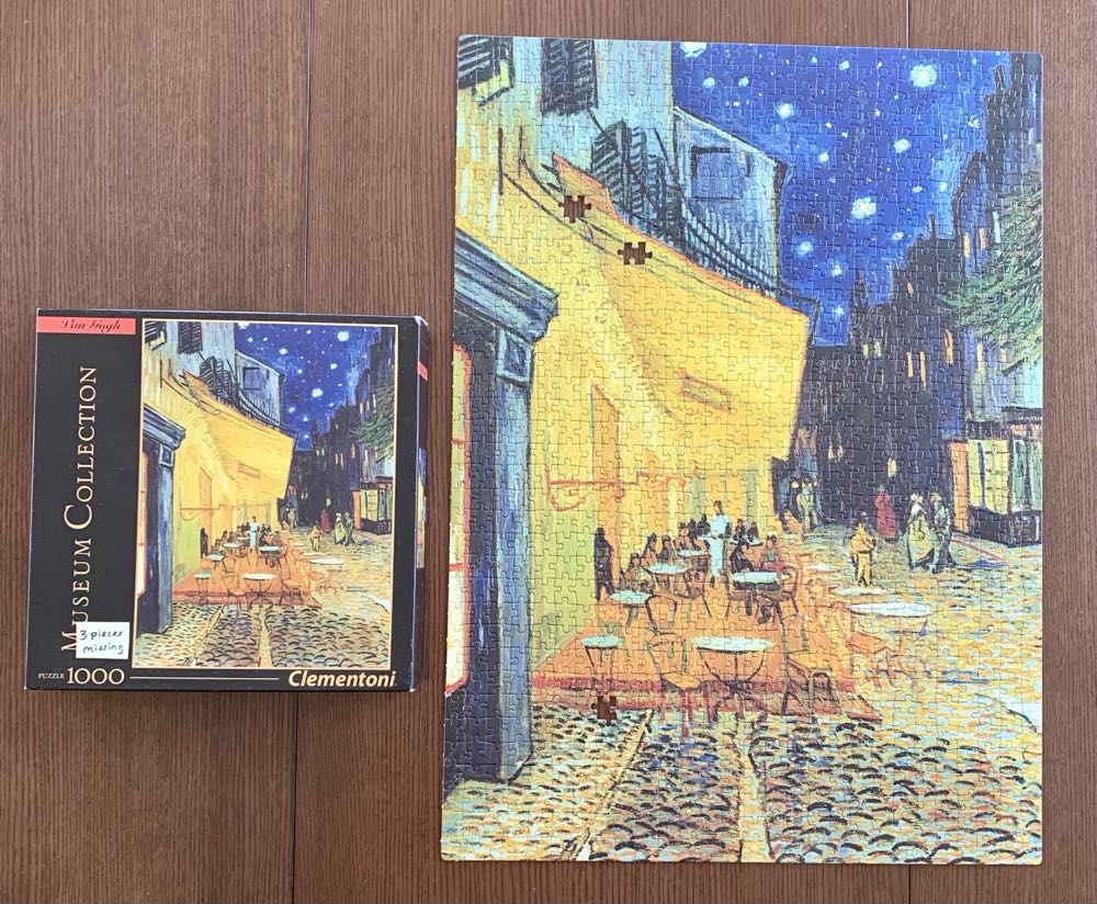 Van Gogh Puzzle Clementoni - Clemonti puzzle collectible [Barcode 8005125949304] - Main Image 2