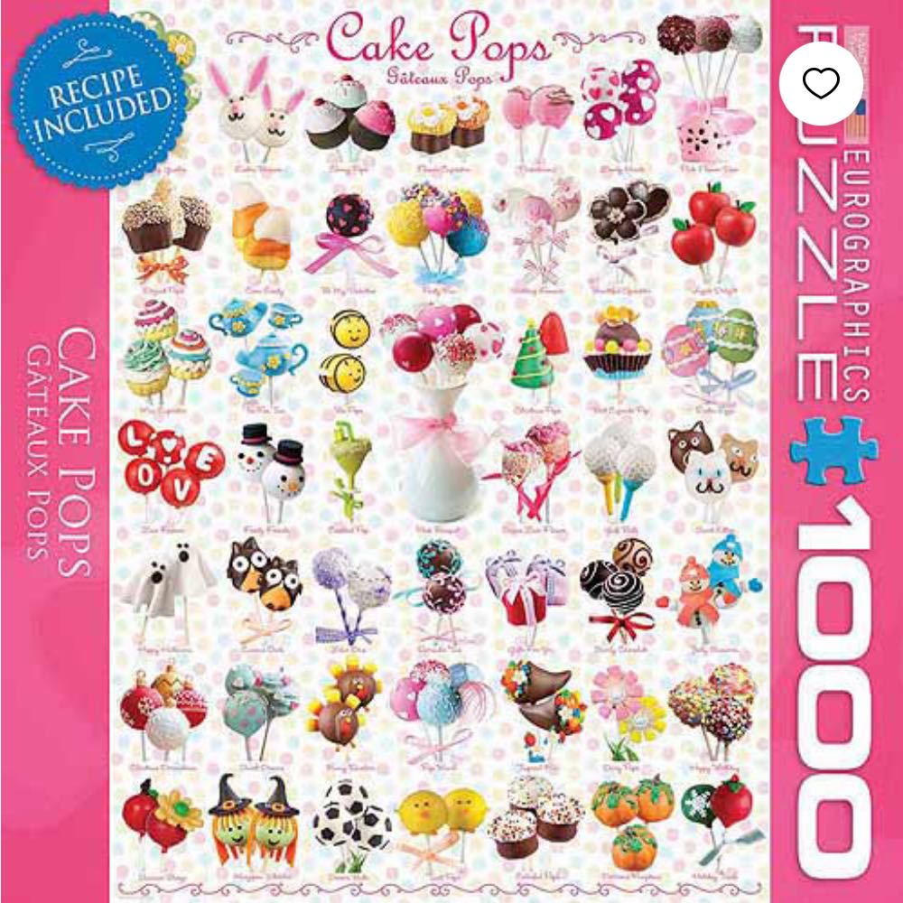Cake Pops - EuroGraphics puzzle collectible [Barcode 628136905183] - Main Image 2