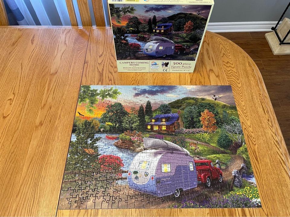 Campers  Coming Home - Suns Out puzzle collectible [Barcode 796780315174] - Main Image 2