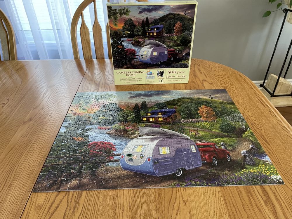 Campers  Coming Home - Suns Out puzzle collectible [Barcode 796780315174] - Main Image 3