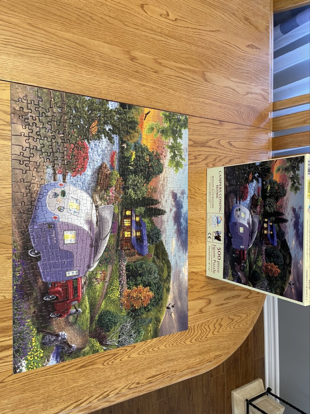 Campers  Coming Home - Suns Out puzzle collectible [Barcode 796780315174] - Main Image 4