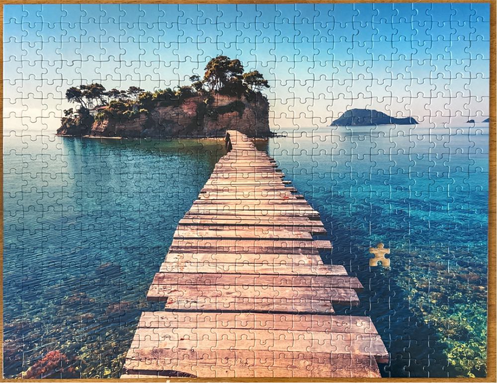 New Nov Mindfulness 500pc Jigsaw Puzzle: Boardwalk Unit 3 - Hinkler puzzle collectible [Barcode 9354537001537] - Main Image 2
