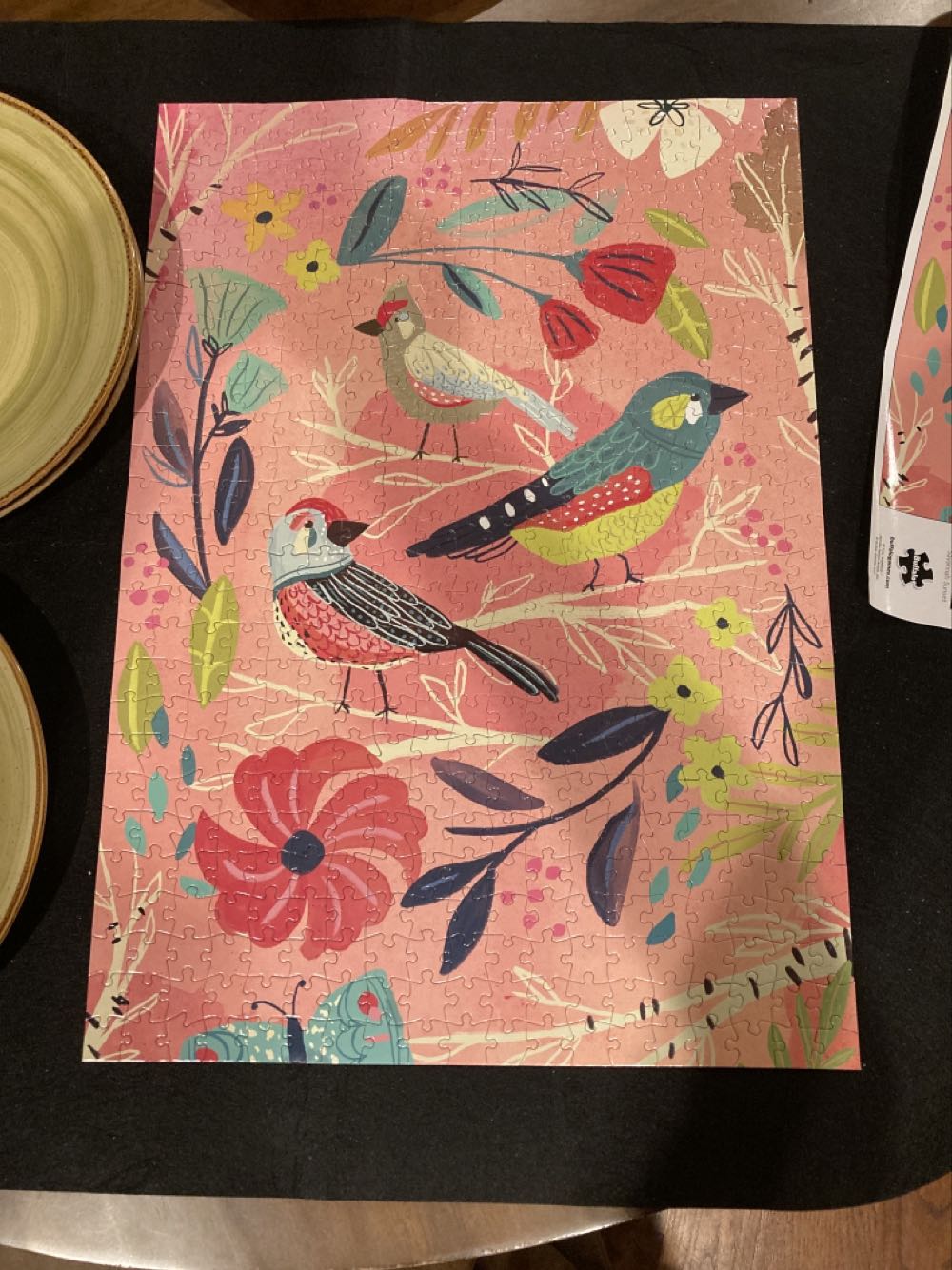 Birch Birds - Buffalo puzzle collectible [Barcode 079346031269] - Main Image 2