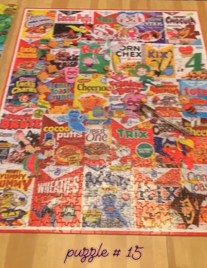 Cereal Boxes - White Mountain 🇺🇸 puzzle collectible [Barcode 724819259335] - Main Image 3
