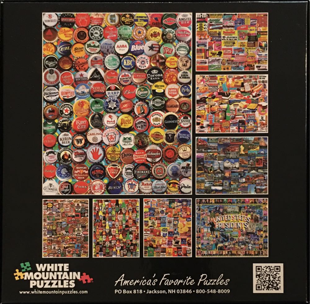 Readers Paradise - White Mountain puzzle collectible [Barcode 724819260225] - Main Image 2