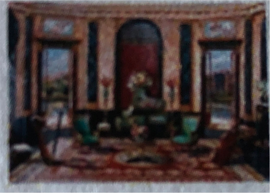 Scandi Chicken Quilt