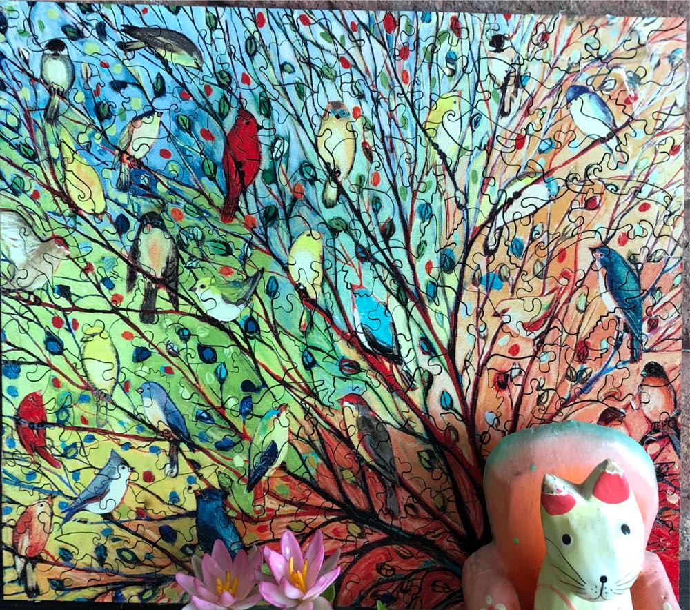 Afternoon Quilt Mending 