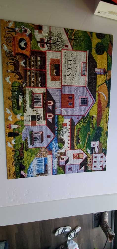 Virginia’s Nest - Buffalo puzzle collectible [Barcode 079346114870] - Main Image 2