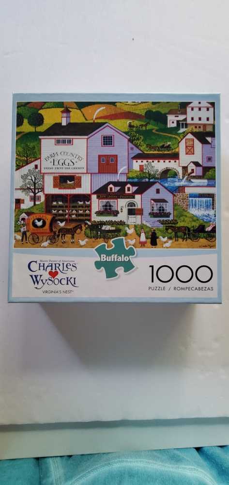 Virginia’s Nest - Buffalo puzzle collectible [Barcode 079346114870] - Main Image 3