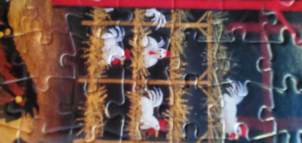 Virginia’s Nest - Buffalo puzzle collectible [Barcode 079346114870] - Main Image 4