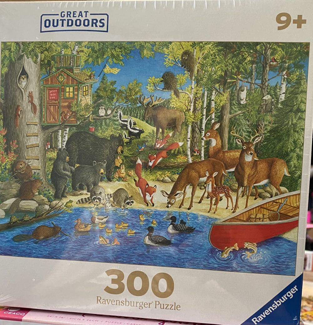 Woodland Friends - Ravensburger puzzle collectible [Barcode 4005556821174] - Main Image 2