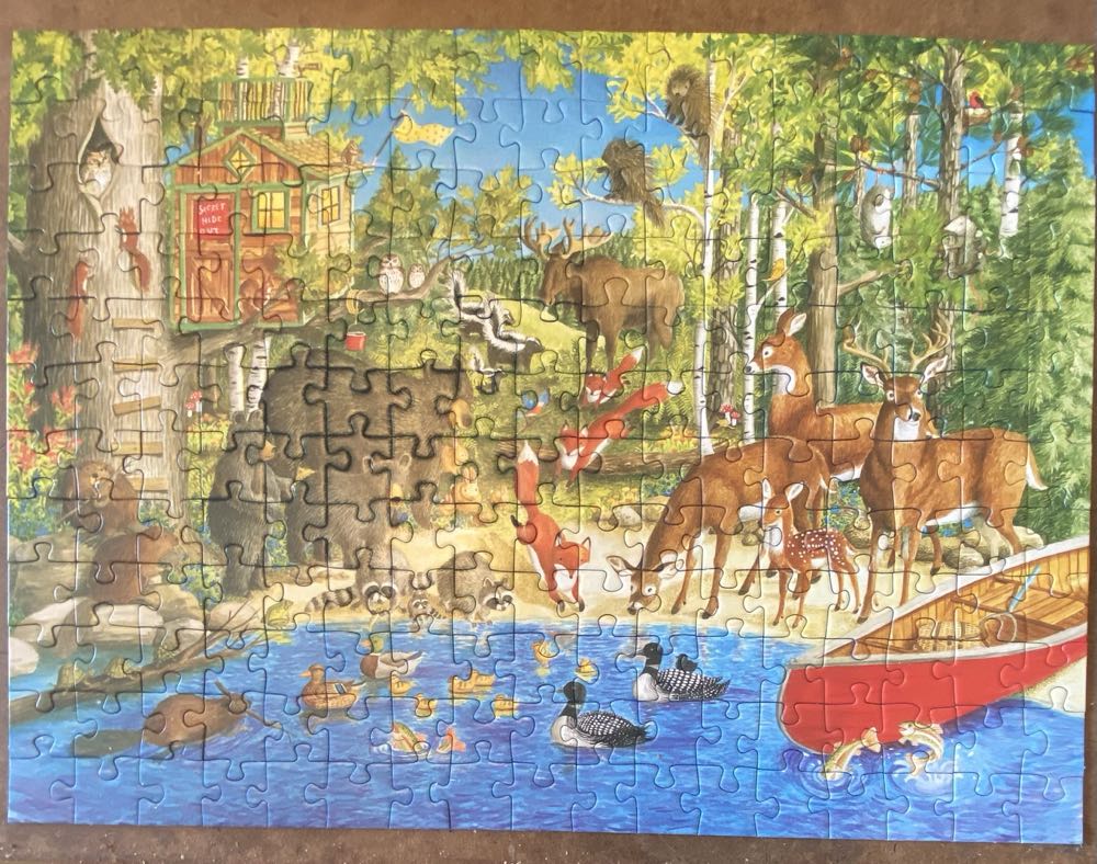 Woodland Friends - Ravensburger puzzle collectible [Barcode 4005556821174] - Main Image 3