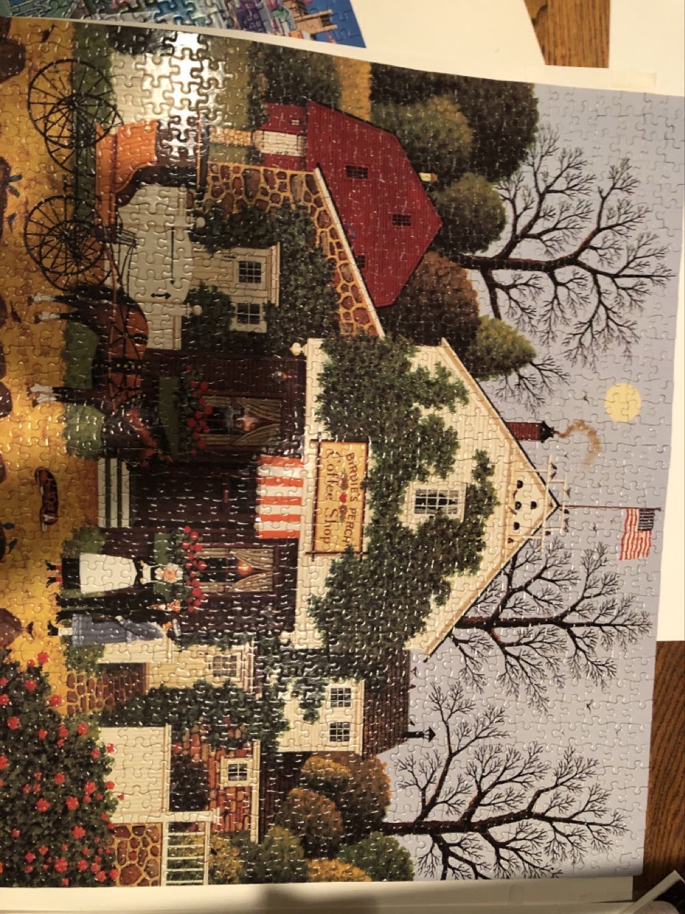 Riverside Living Room C - Ravensburger 300 puzzle collectible [Barcode 4005556820931] - Main Image 2