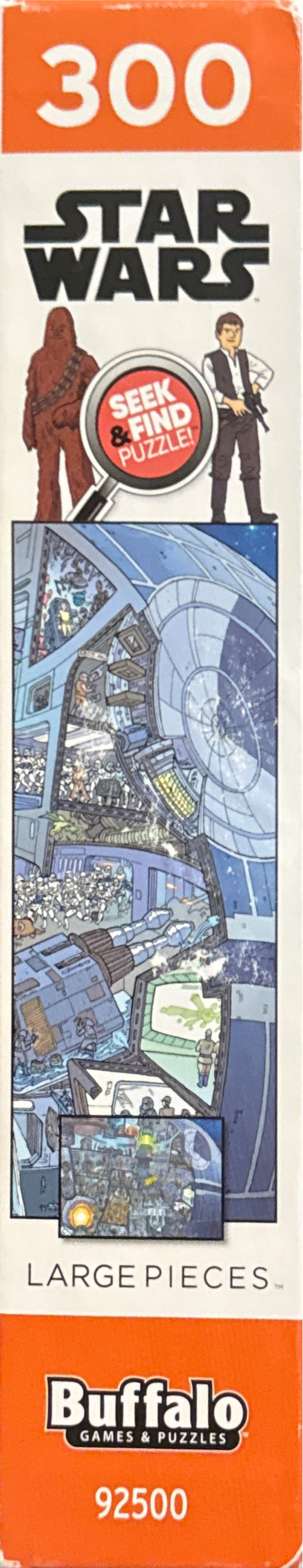Star Wars - Death Star - Buffalo Games & Puzzles puzzle collectible [Barcode 079346028108] - Main Image 3