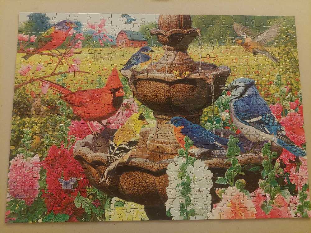 Garden Of Song (sold) - Master Pieces puzzle collectible [Barcode 705988319839] - Main Image 2