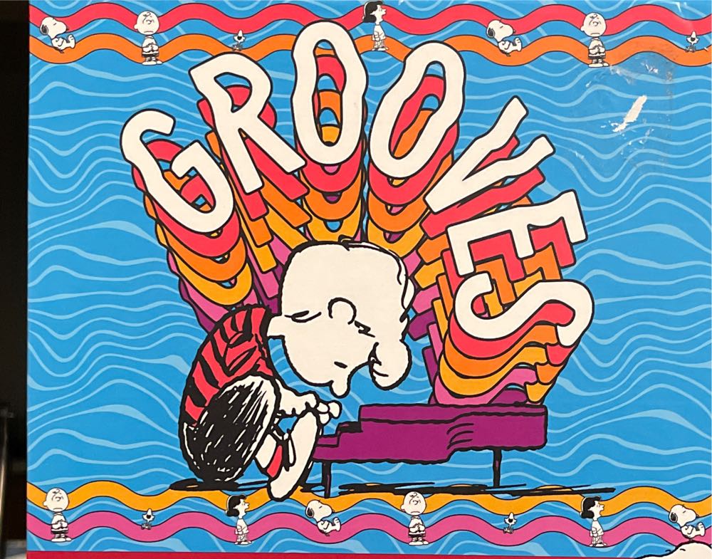Grooves - Cra-Z-Art puzzle collectible [Barcode 4895145431446] - Main Image 1