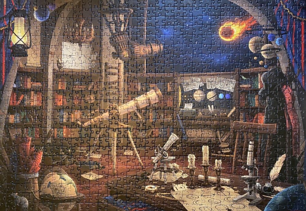 Ravensburger  Space Observatory - Ravensburger 🇩🇪 puzzle collectible [Barcode 4005556824731] - Main Image 3