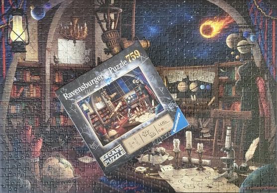 Ravensburger  Space Observatory - Ravensburger 🇩🇪 puzzle collectible [Barcode 4005556824731] - Main Image 4