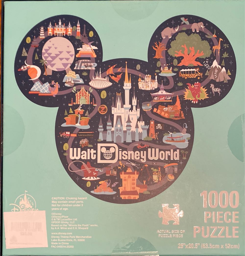 Walt disney world - Disney puzzle collectible - Main Image 2