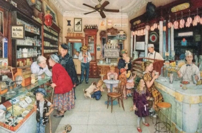 Soda Fountain - Suns Out puzzle collectible [Barcode 796780442740] - Main Image 2