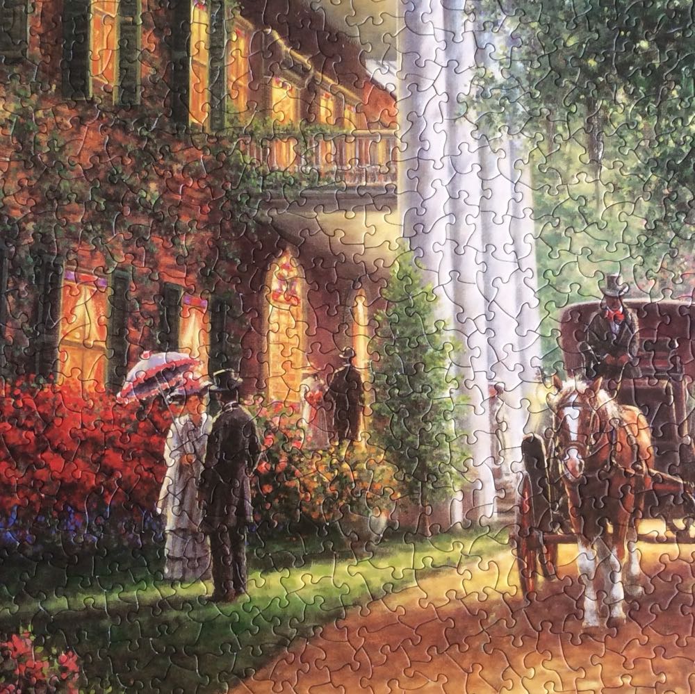 Southern Charm Pc Jigsaw Puzzle Southern Theme By Sunsout - SunsOut 🇺🇸 puzzle collectible [Barcode 796780726741] - Main Image 2