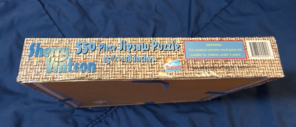 Green Turtle Hatchlings - SunsOut puzzle collectible [Barcode 796780455016] - Main Image 2