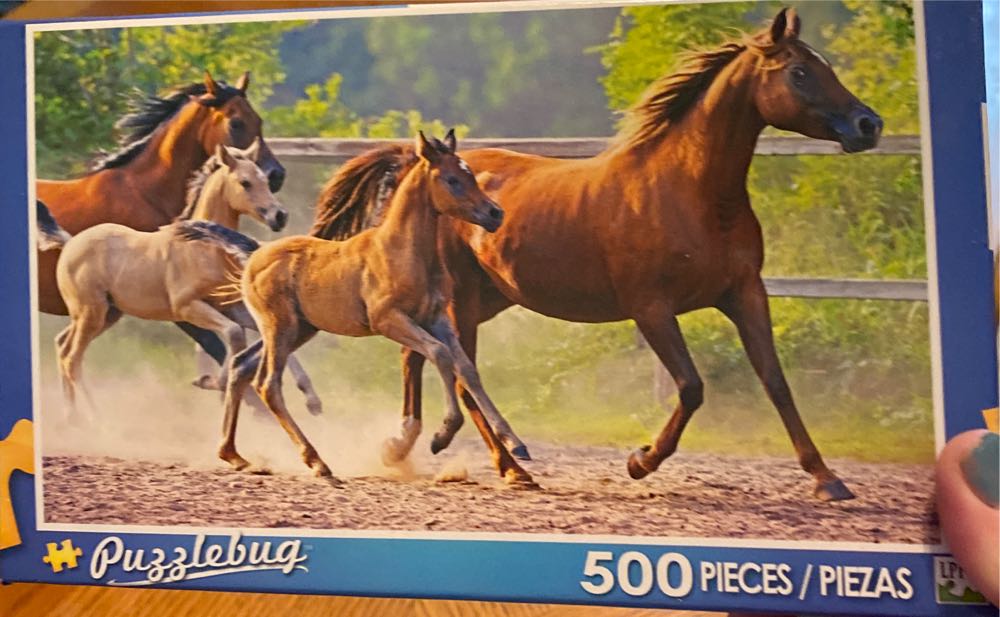 Sunsout Inc A Drive Down Main Street 500 Pc Jigsaw Puzzle No2