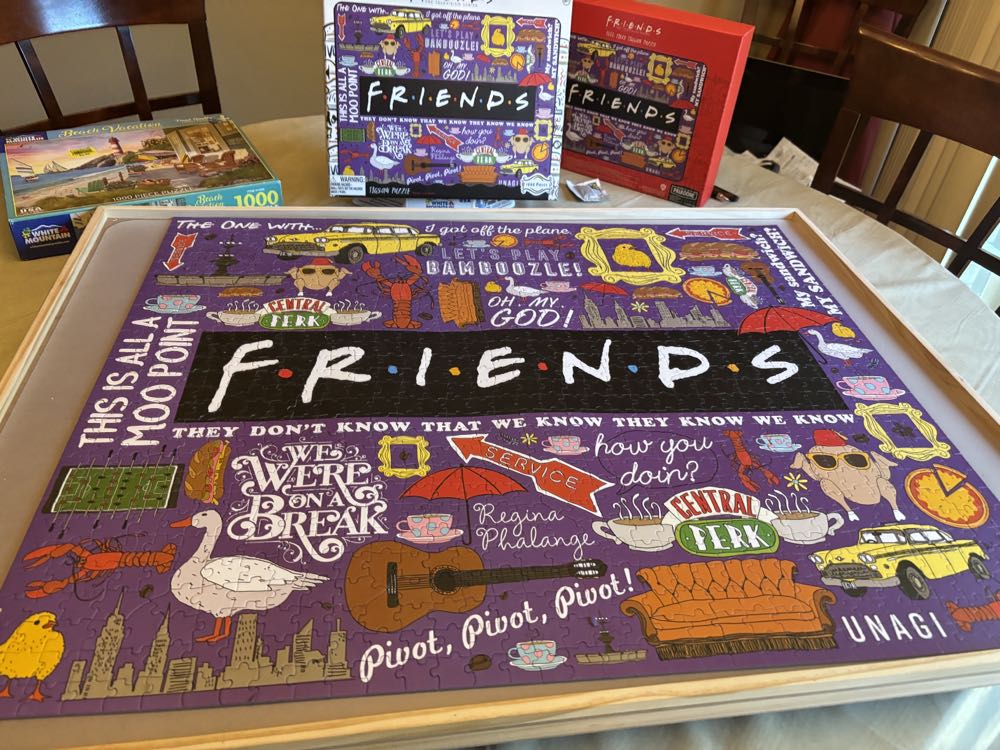 Friends - Paladone puzzle collectible - Main Image 2