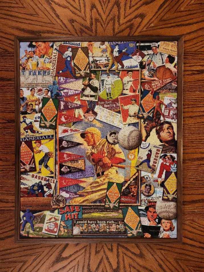 ZZ - Batter Up (SOLD) - White Mountain puzzle collectible [Barcode 724819253395] - Main Image 2